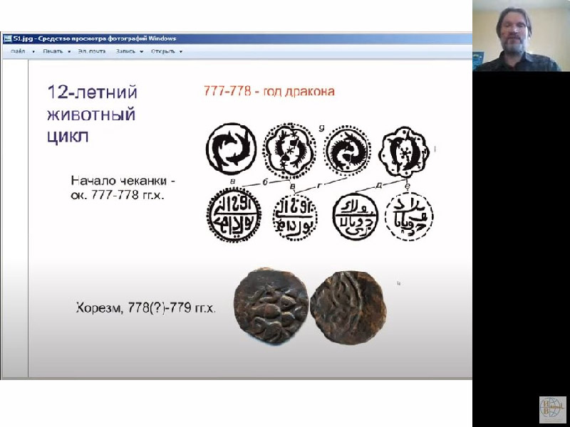 Доклад Ф.В. Ермолова «Похвала астрологии, или кто есть кто в символике джучидских медных монет»